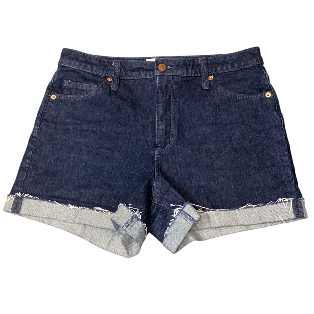 Universal Thread Dark Wash Vintage Midi Shorts, Size 10/30R EUC